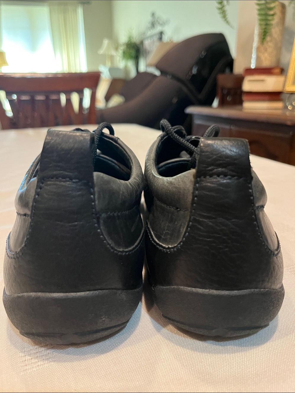 Born Bolt Leather Comfort Shoe Men size 10.5 - Picture 6 of 9